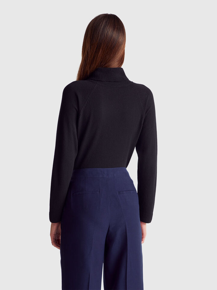 TURTLE NECK SWEATER Women image number 2